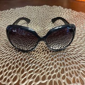 Ray Ban Black Jackie OHH II